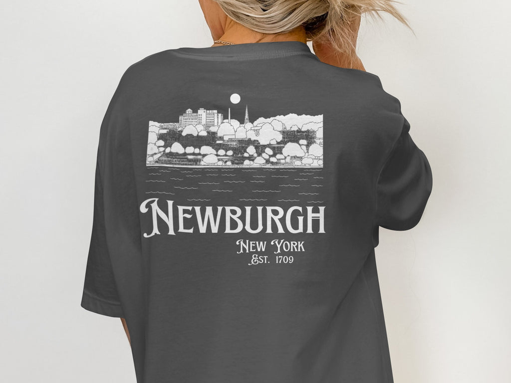 Newburgh New York Est. 1709 Graphic Printed T-shirt