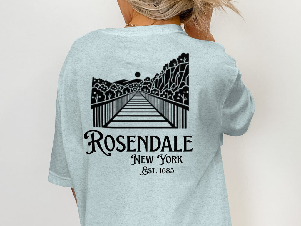 Rosendale New York EST 1685 Graphic Tee Shirt
