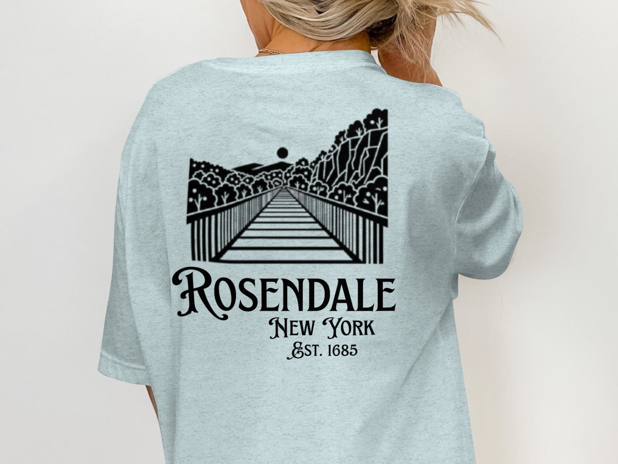 Rosendale New York EST 1685 Graphic Tee Shirt