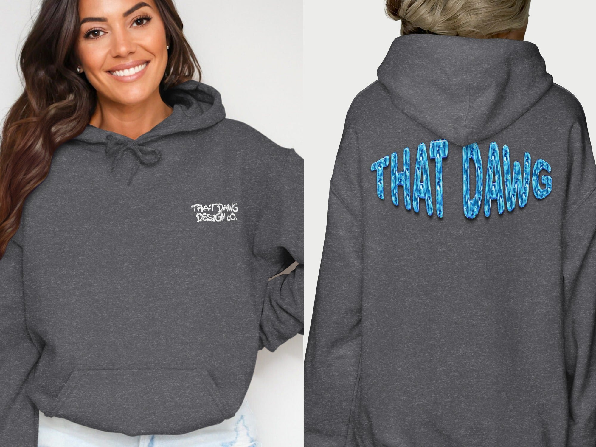 Cozy Hoodie Featuring THAT DANG Design Co product type