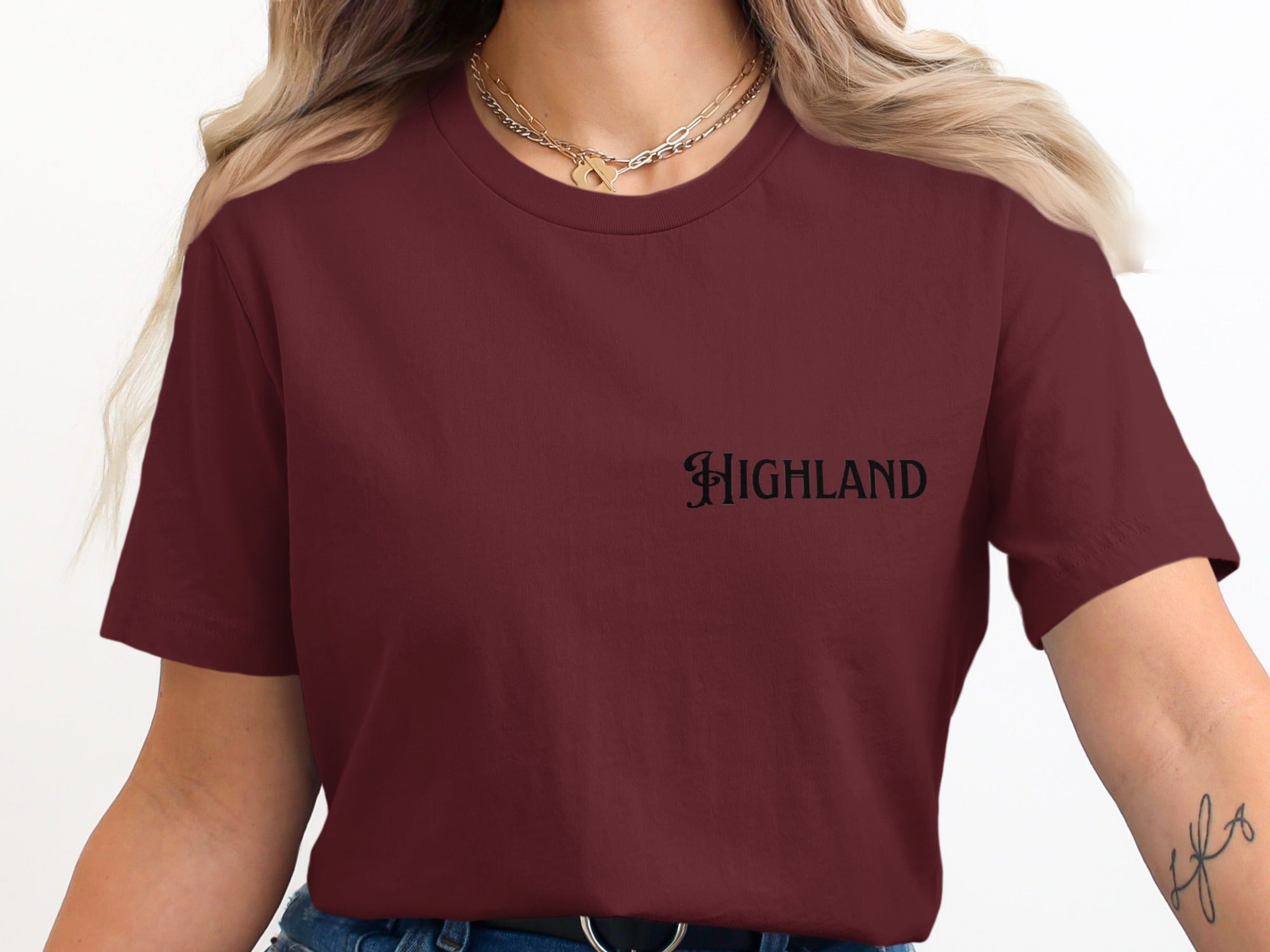 Highland Logo Comfortable Classic Tee product