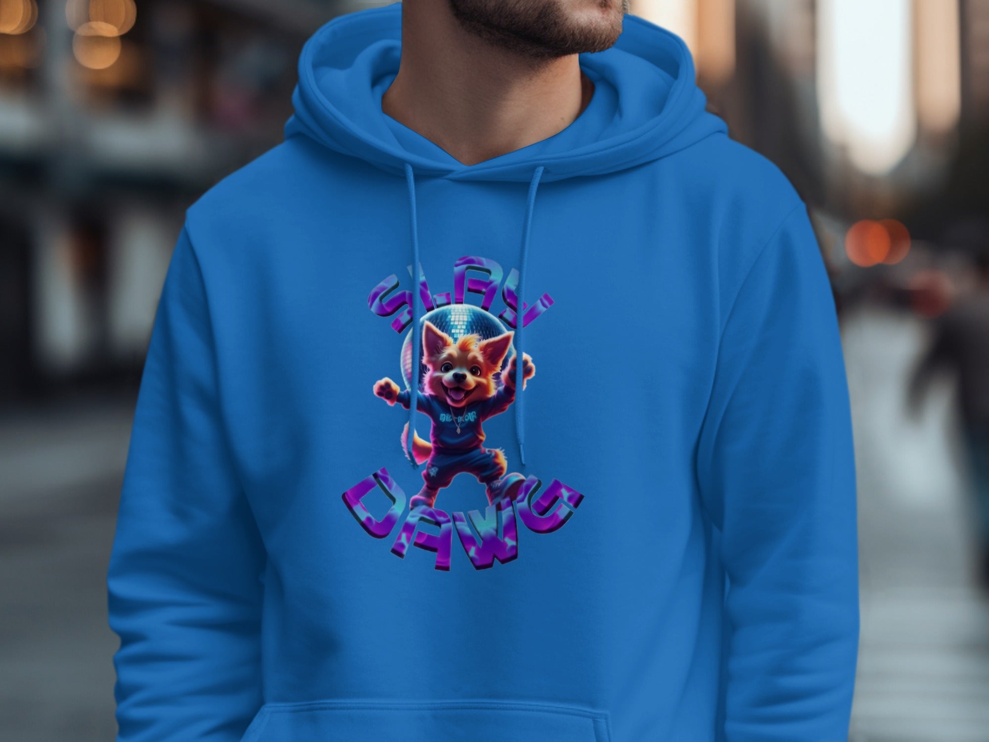 Stay Driven Electric Blue Hoodie product