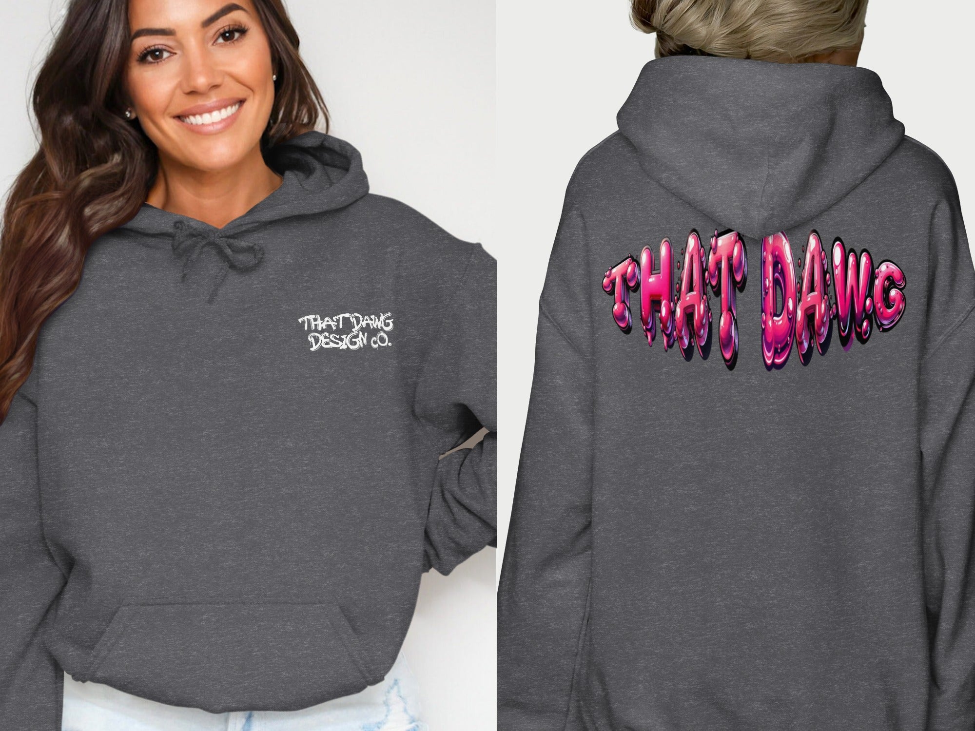 THAT DAWG Hoodie Design Co Graphic Hooded Sweatshirt product
