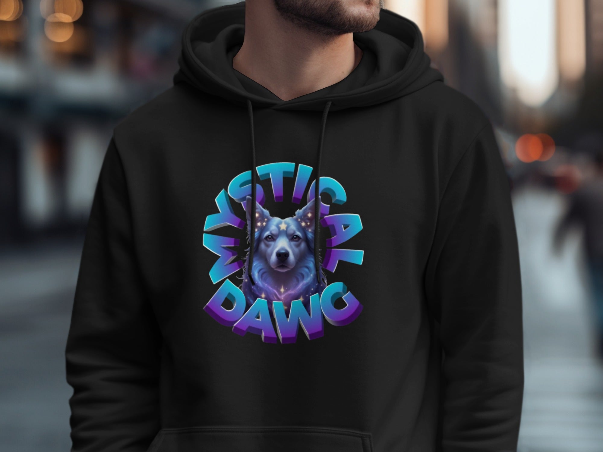 Mystical Dawg Hoodie Streetwear Fashion product