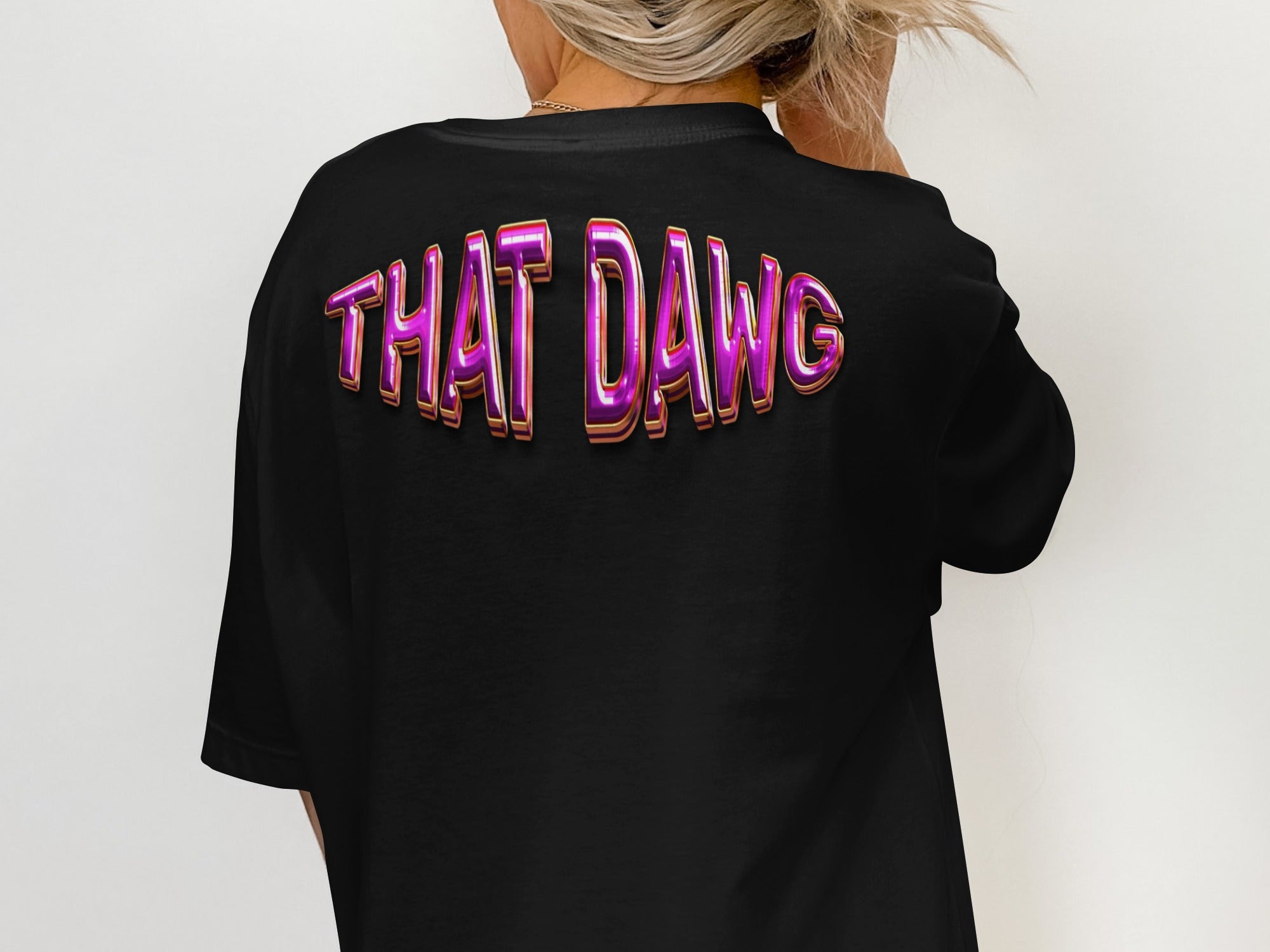 THAT DAWG Graphic Printed T-shirt Fashion Product