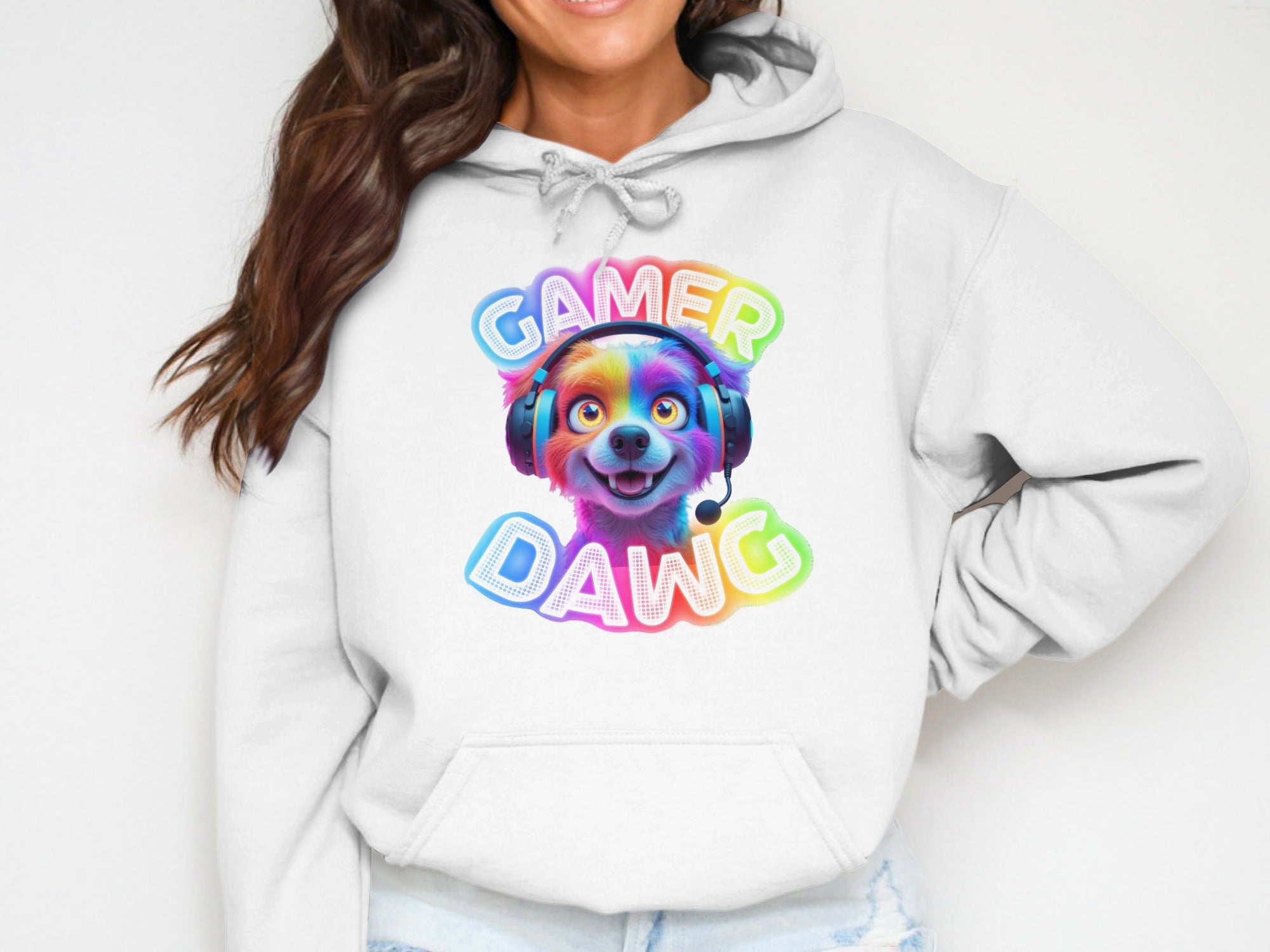Gamer Dawg Graphic Hoodie product