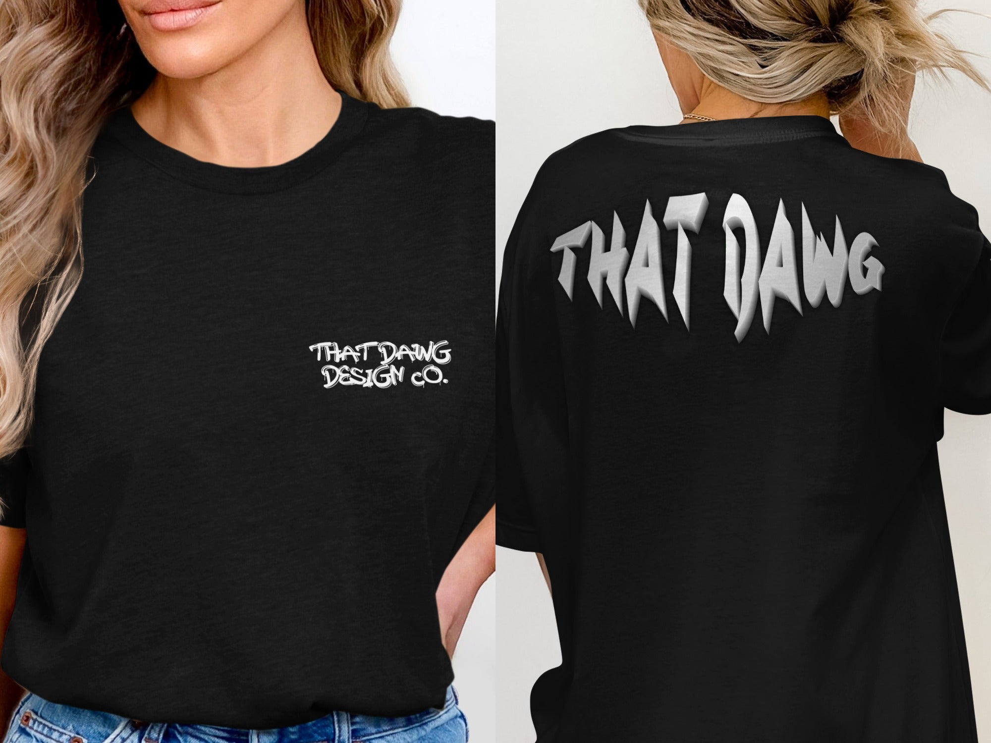 That Dawg Design Co Unique Graphic T Shirt product