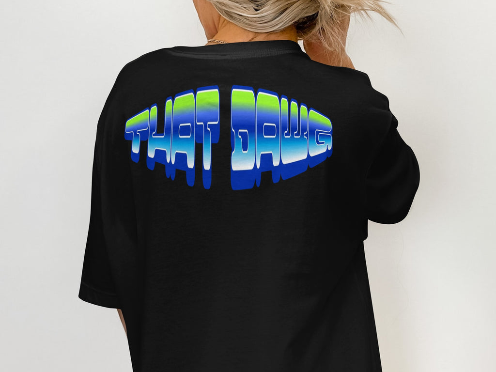 THAT DAWG Graphic Tee Shirt Loose Fit product type