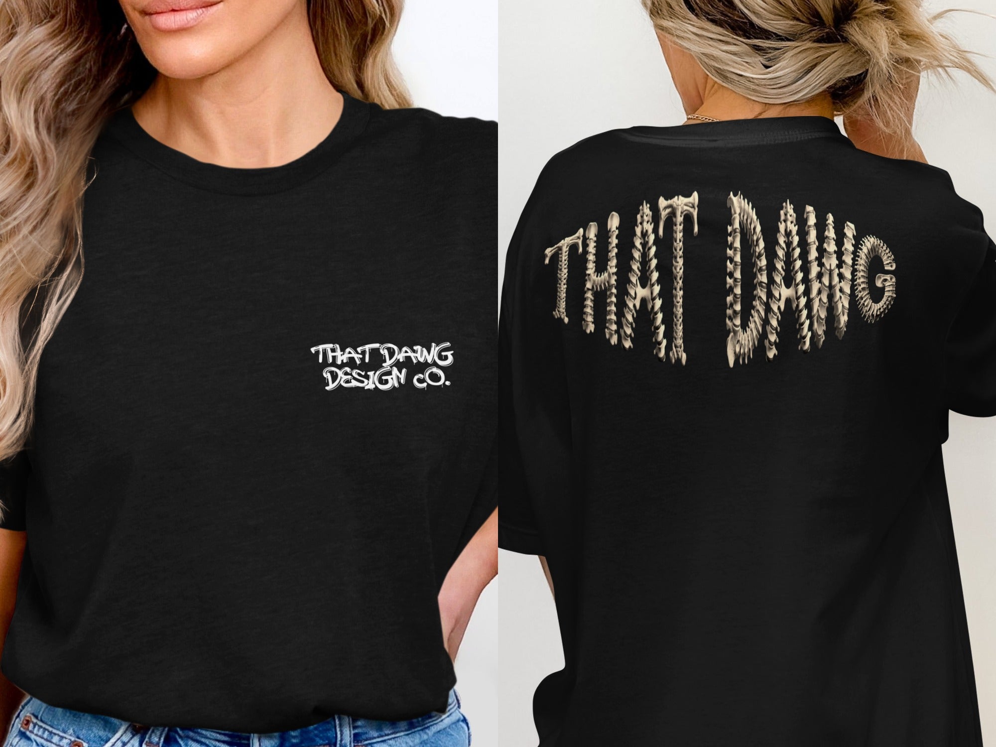 That Dawg Design Co Graphic Tee Shirt product type