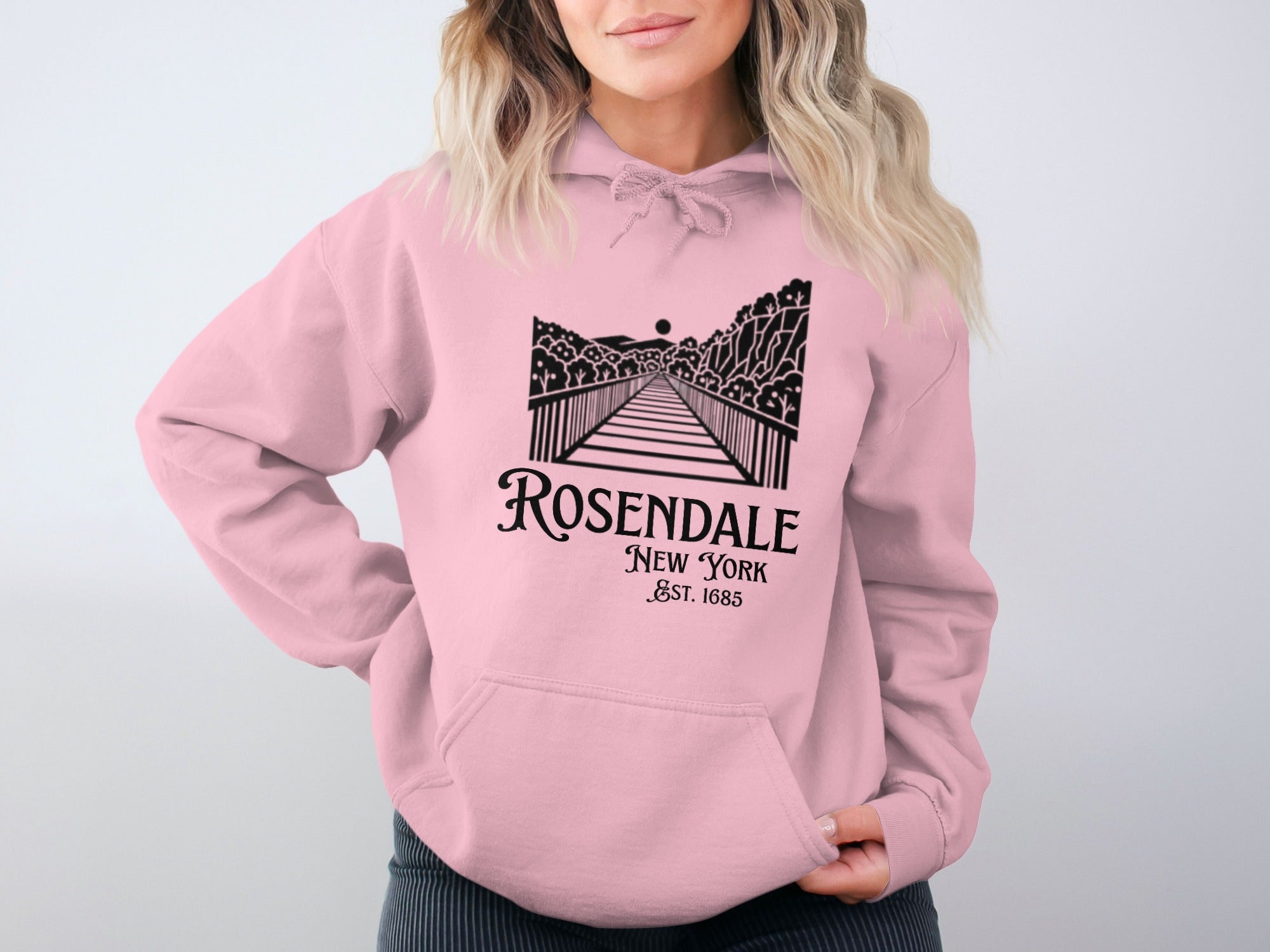 Rosendale New York Est 1685 Hoodie Apparel