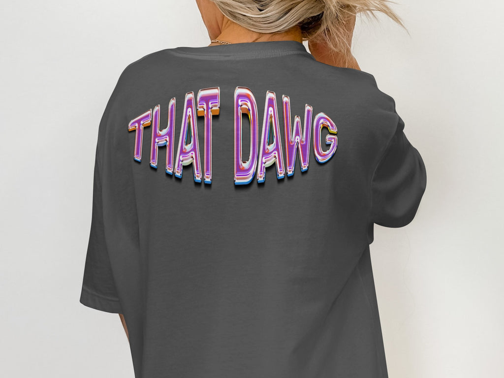 That Dawg Graphic Black Short Sleeve Top product