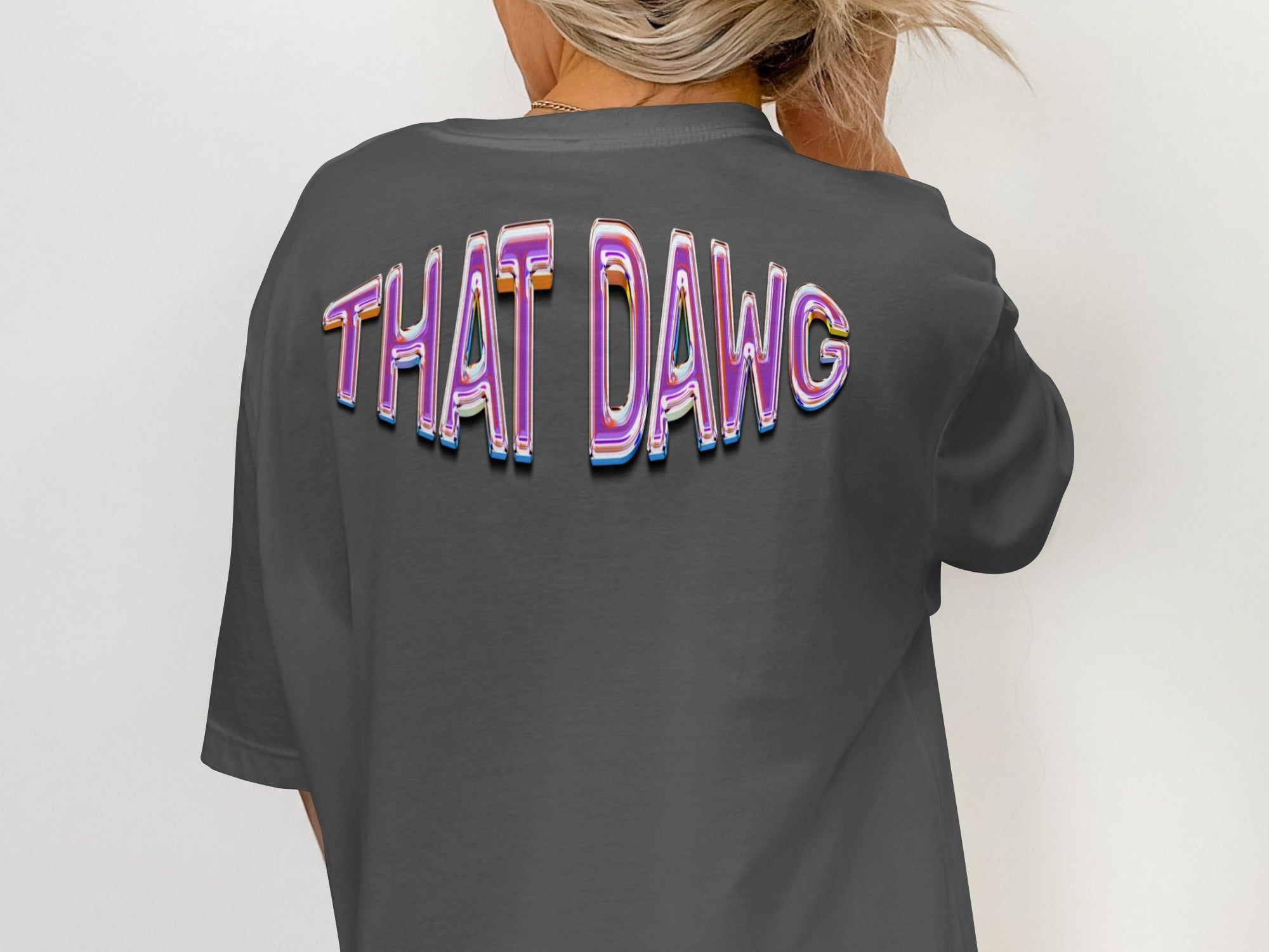 That Dawg Graphic Black Short Sleeve Top product