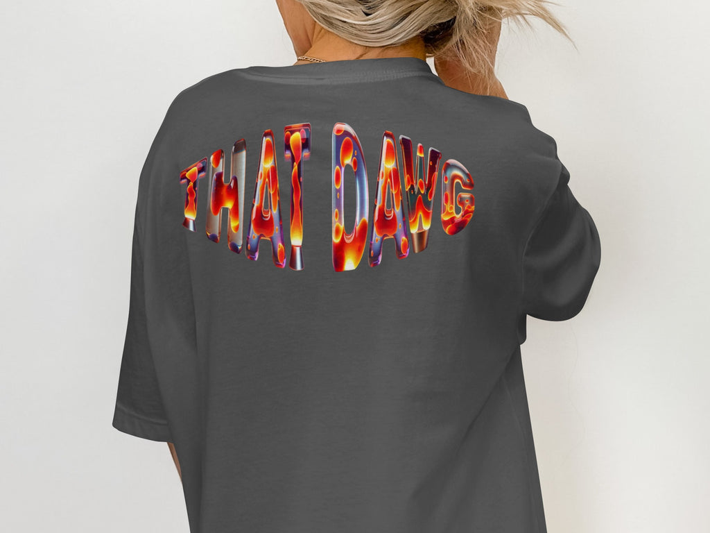 THAI DAWG Bold Printed Design Shirt product type