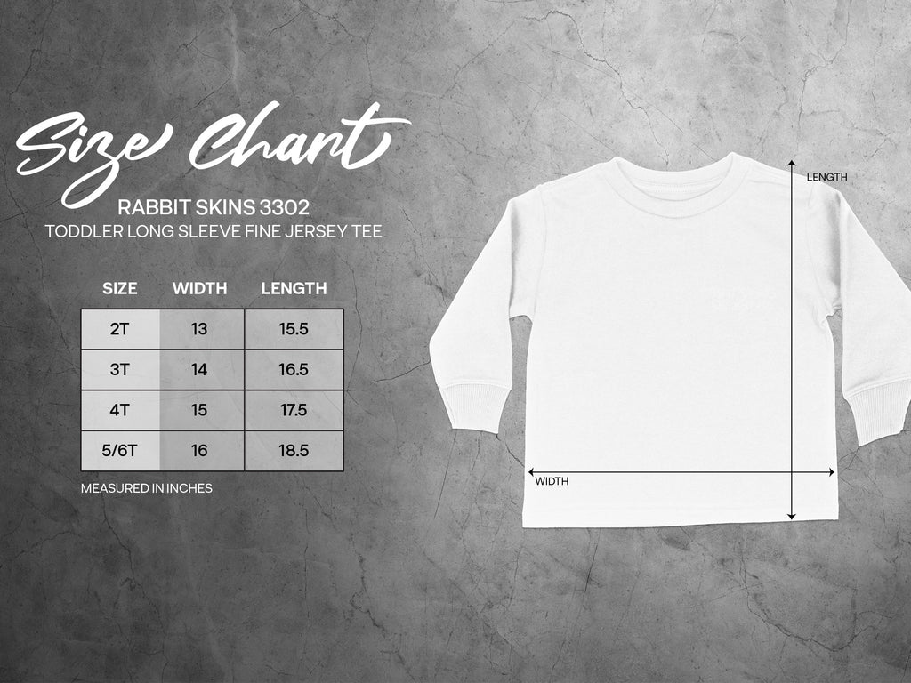 Toddler Long Sleeve Fine Jersey Tee Shirt product