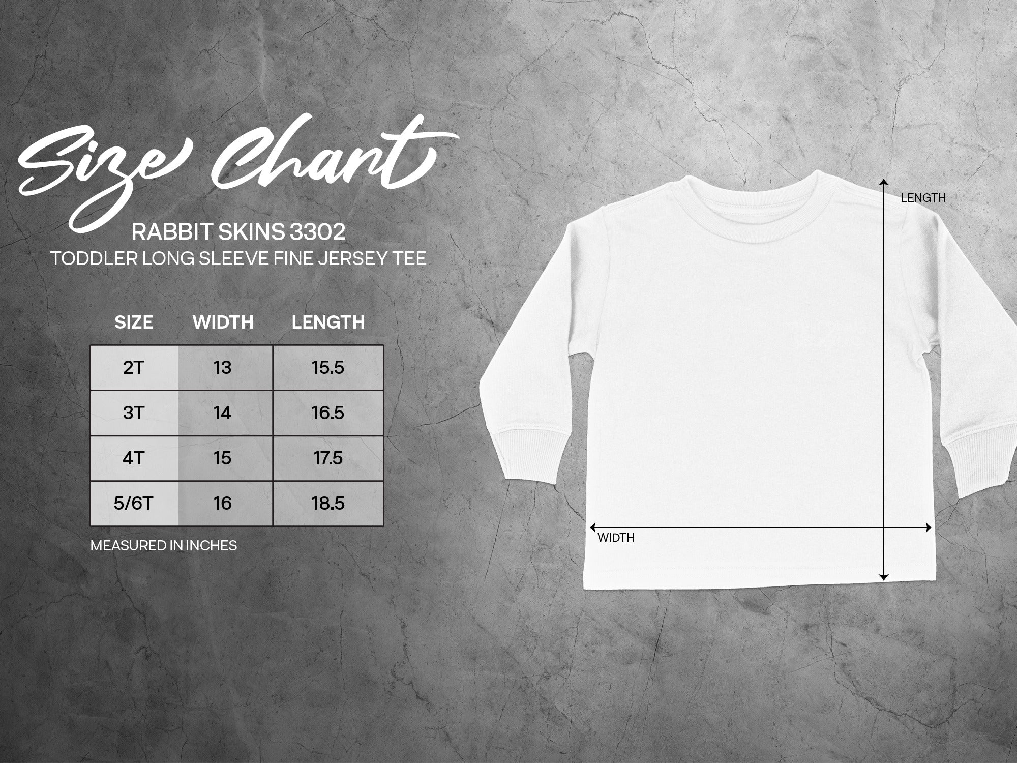 Toddler Long Sleeve Fine Jersey Tee Shirt product