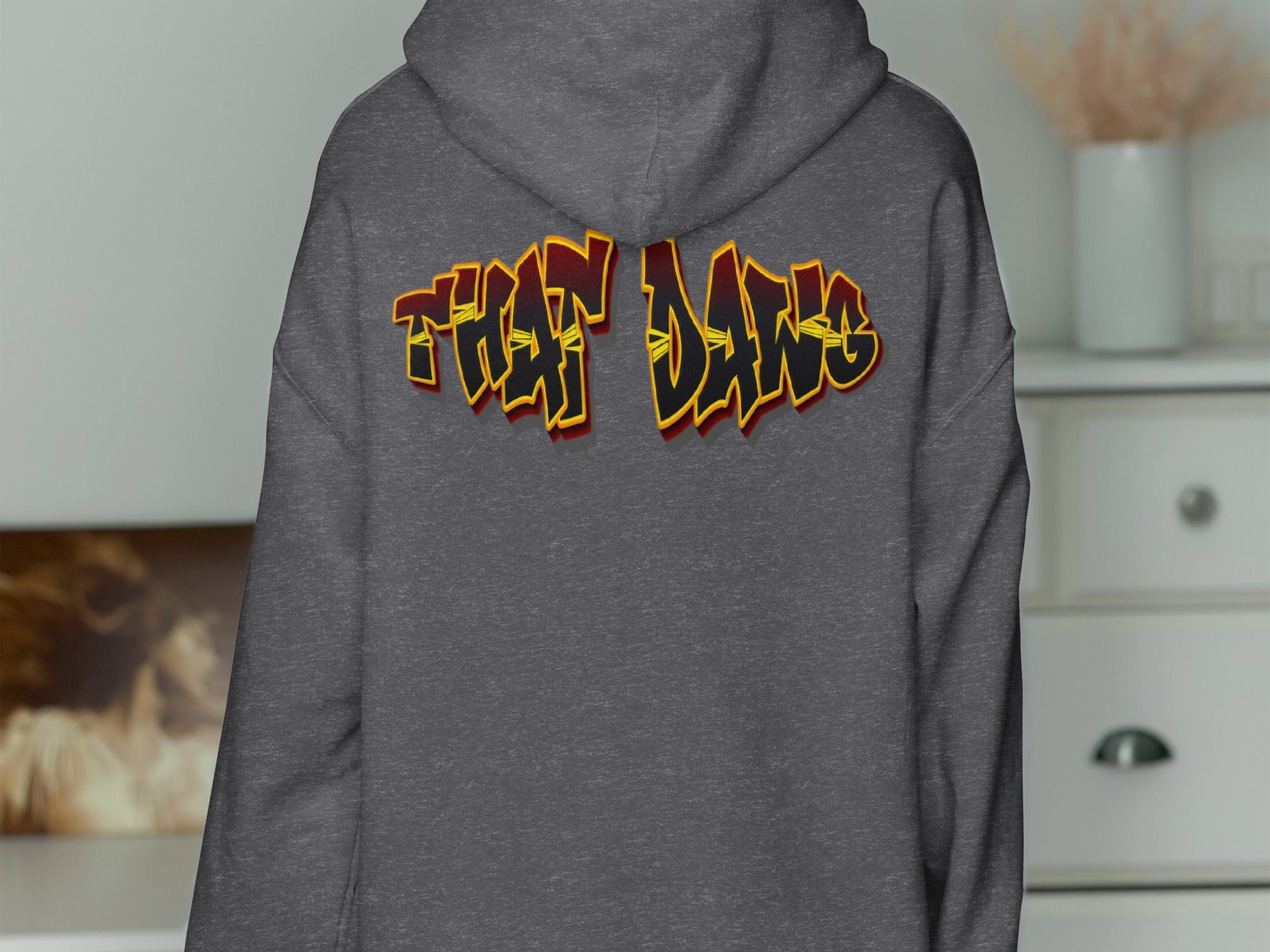 Trendy Urban Graffiti Style Hooded Sweatshirt product