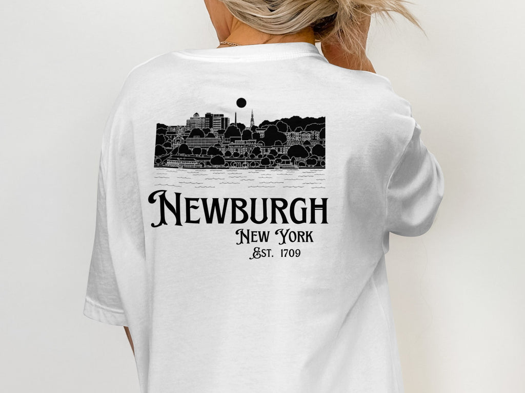 Newburgh New York Est. 1709 Graphic Shirt
