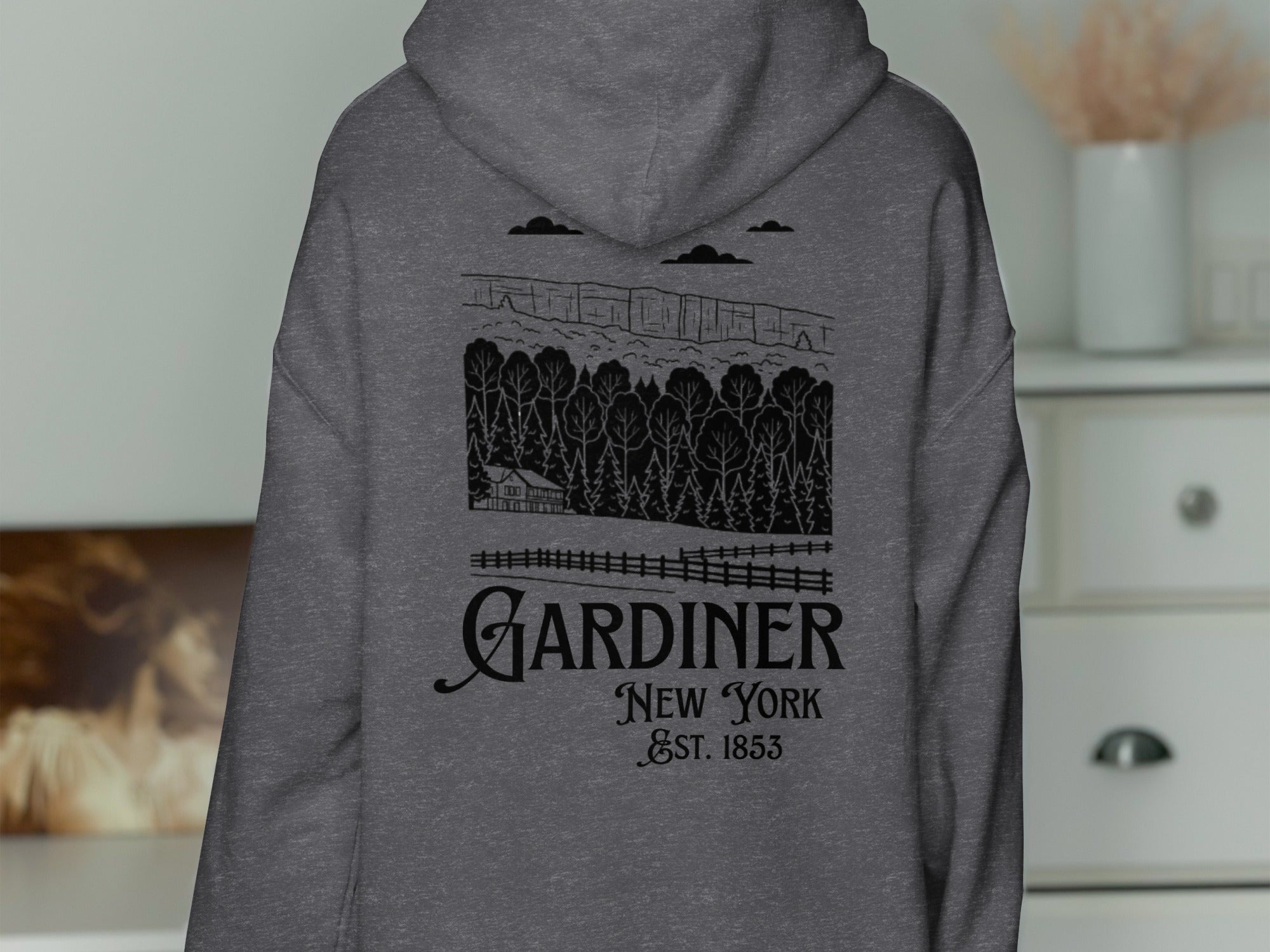 Gardiner New York Est 1853 Hoodie