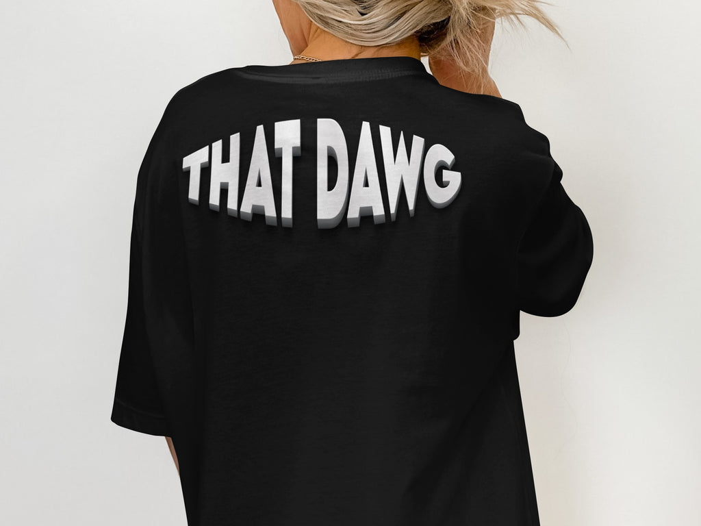 THAT DAWG Bold Graphic Tee Shirt product