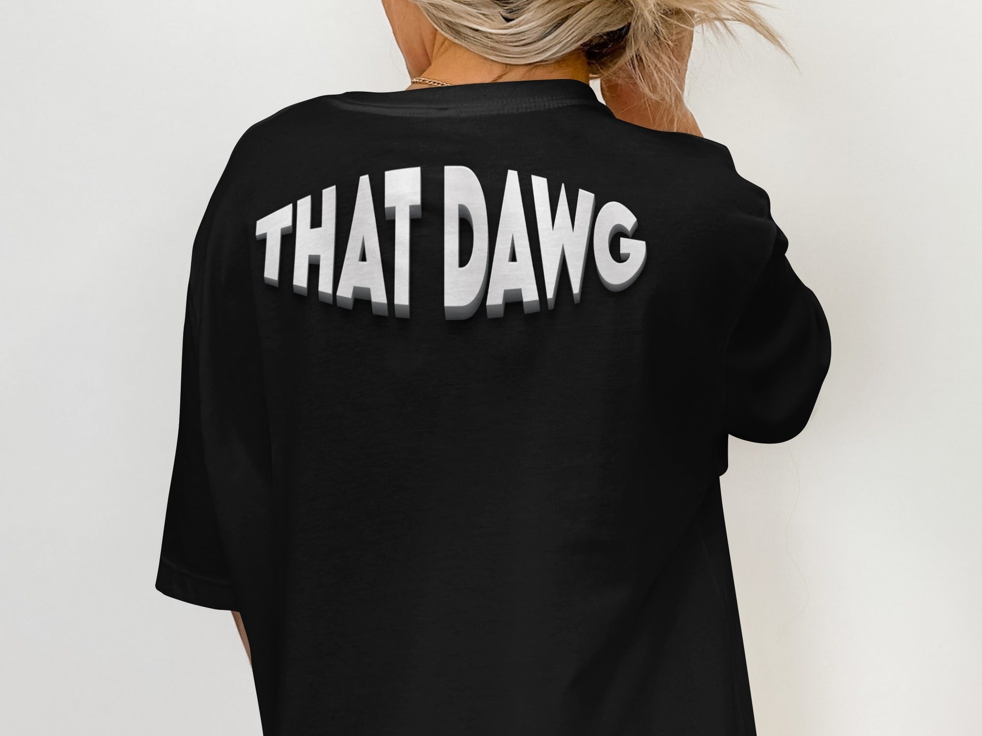 THAT DAWG Bold Graphic Tee Shirt product