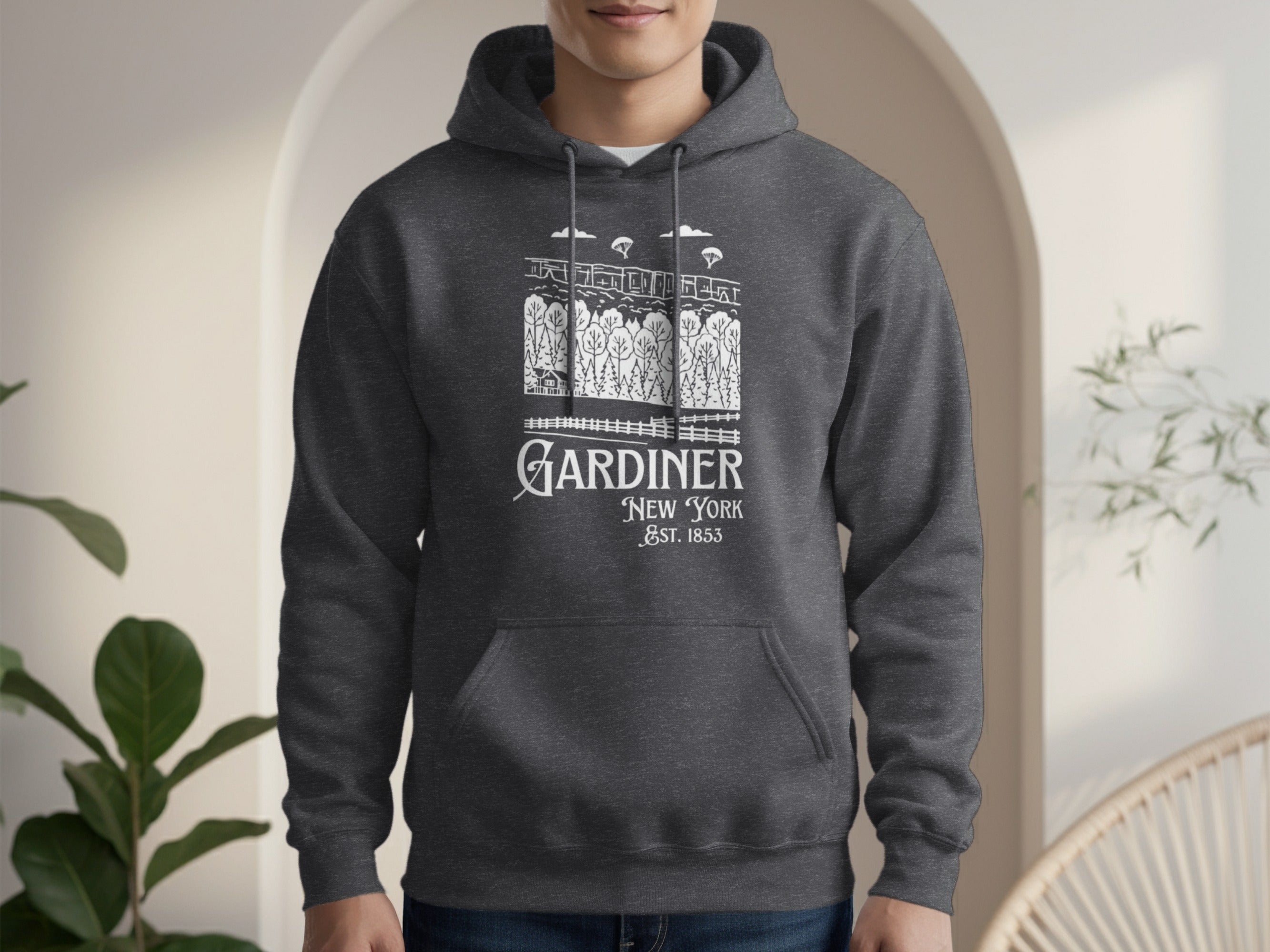 Gardiner New York Est 1853 Hoodie for Casual Wear