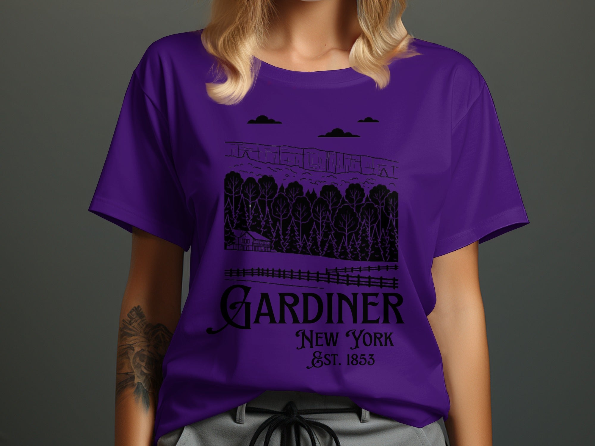 Gardiner New York Est. 1853 Graphic Tee