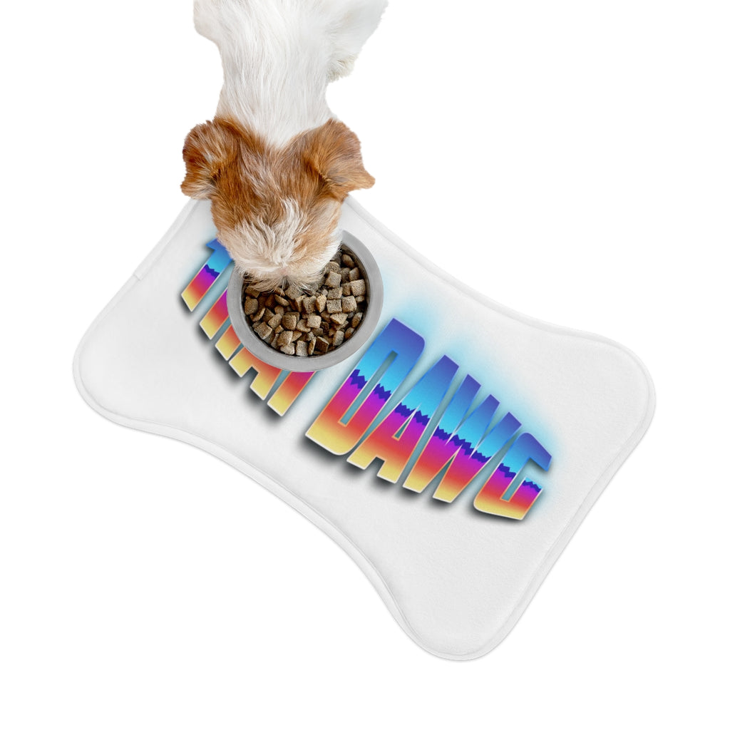 Trendy Fun Feed Mat for Your Cat or Dog