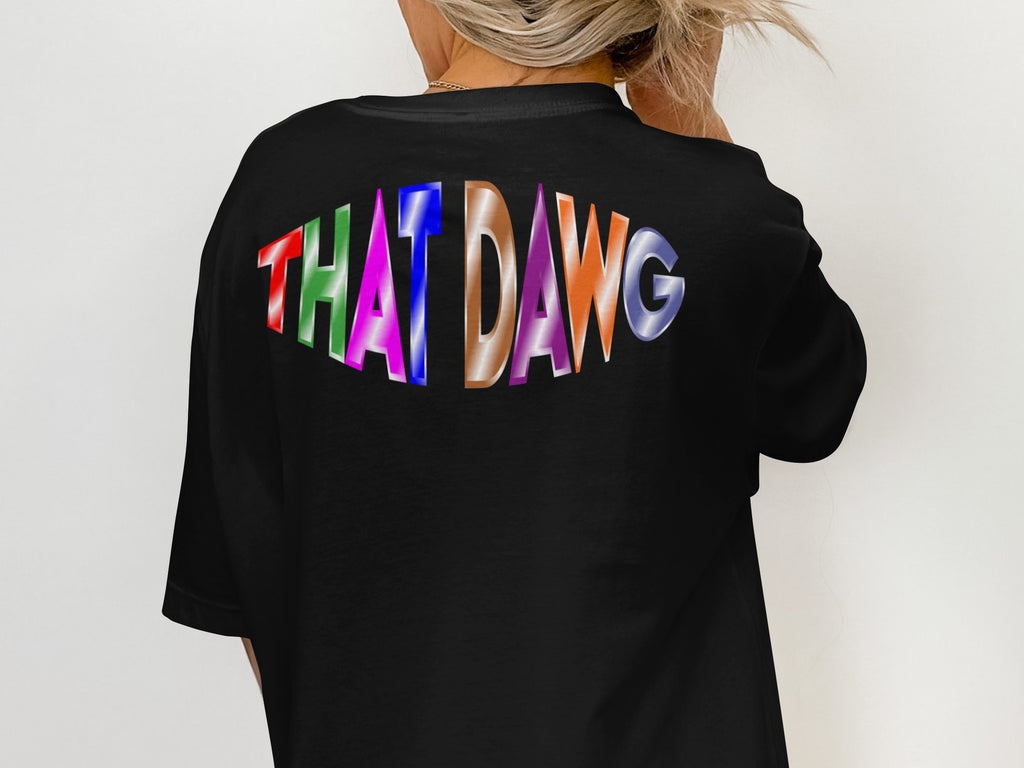 THAT DAWG Graphic Print Casual Shirt product type