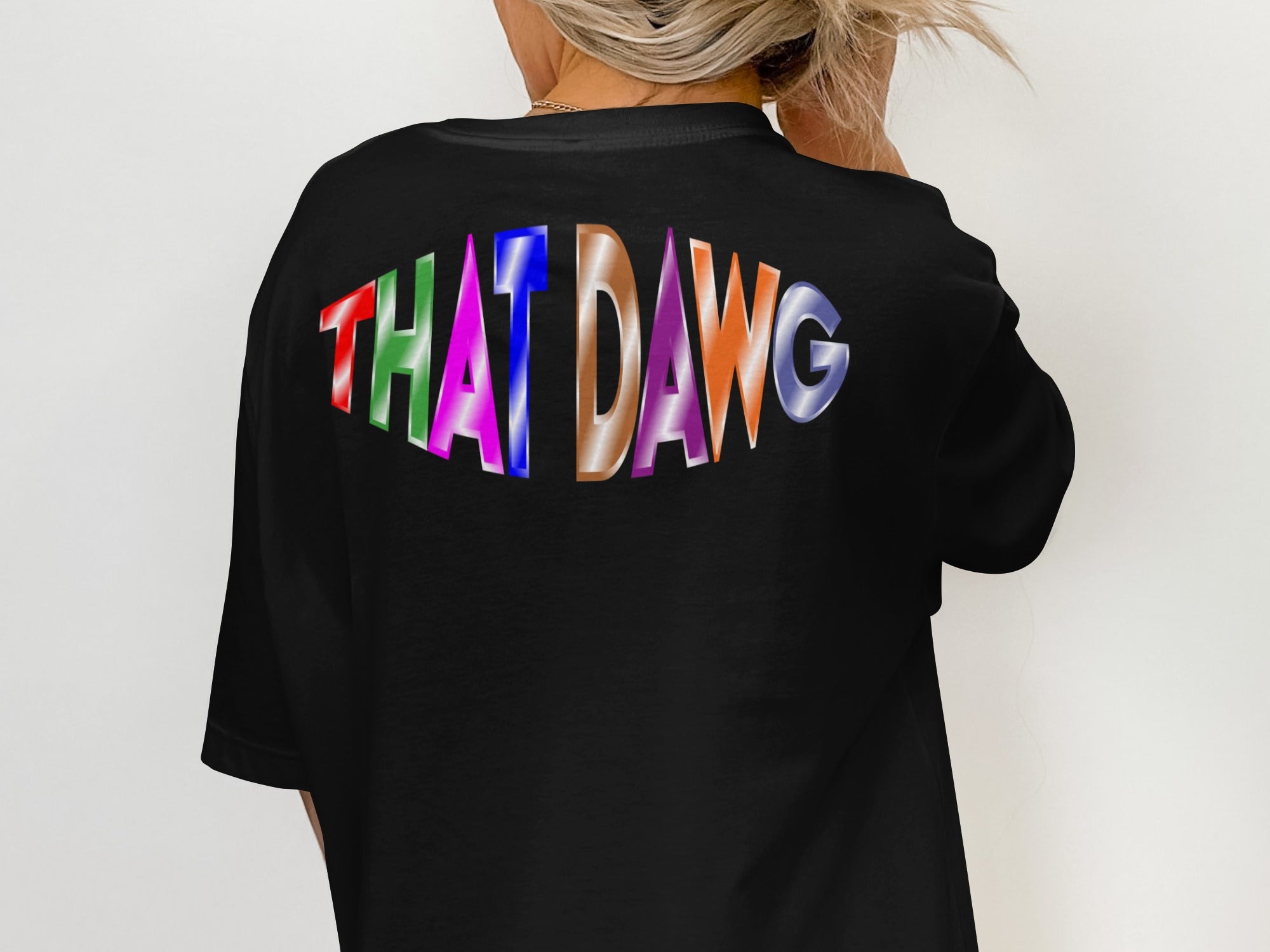 THAT DAWG Graphic Print Casual Shirt product type