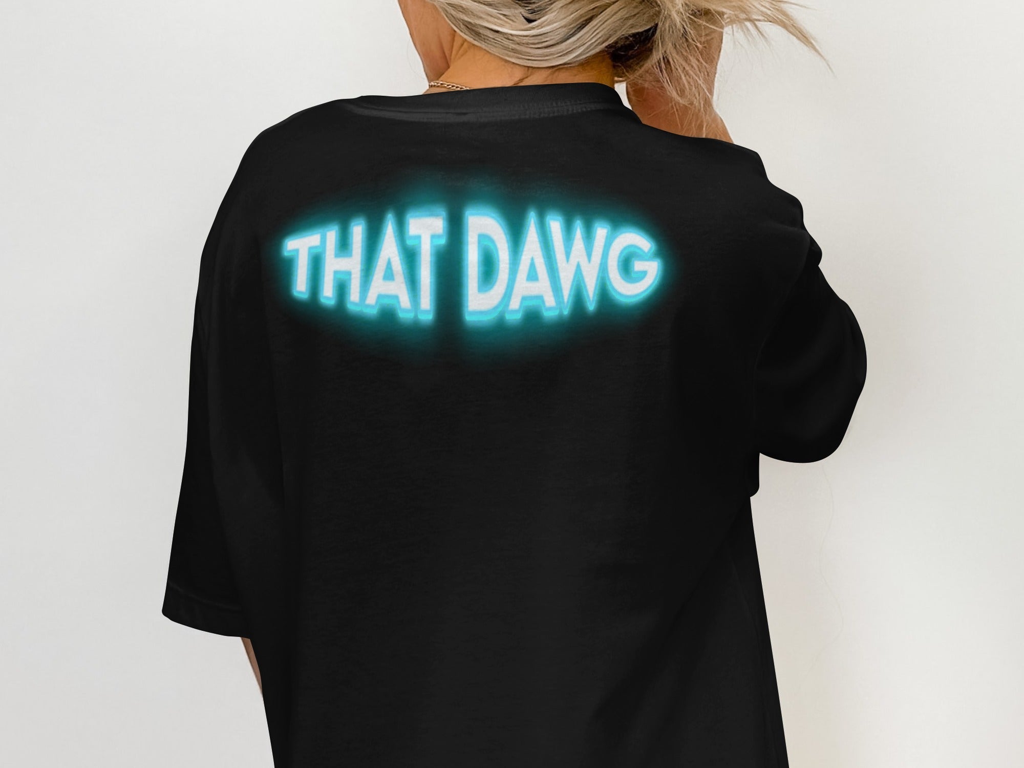 THAT DAWG Glow in The Dark Casual T-shirt product