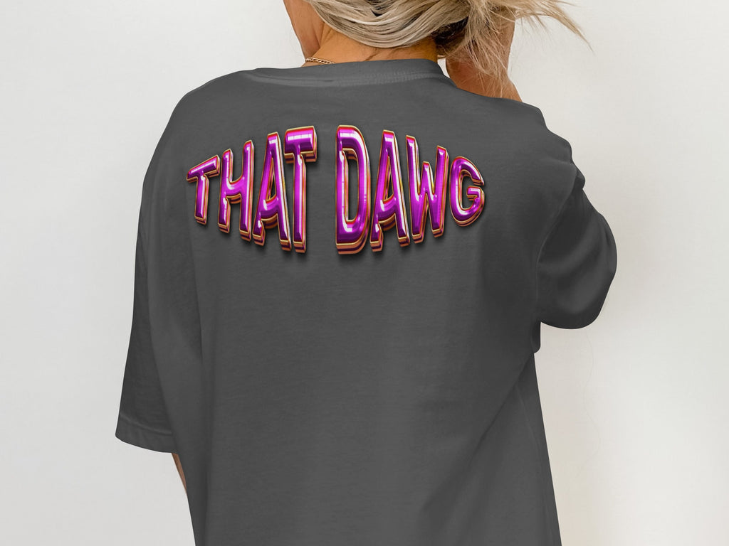THAT DAWG Graphic Printed Shirt product type