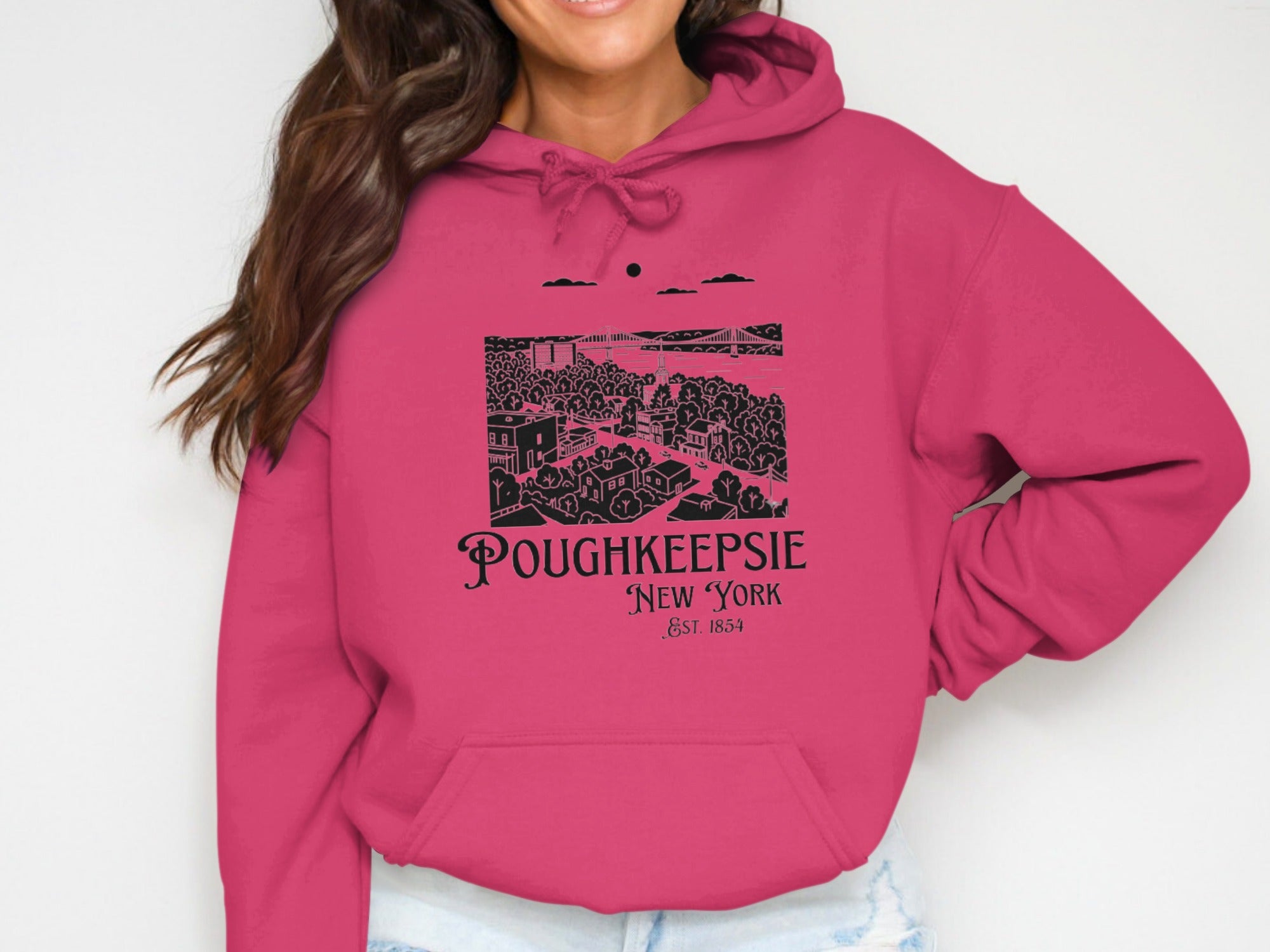 Poughkeepsie New York Est. 1854 Hoodie Product