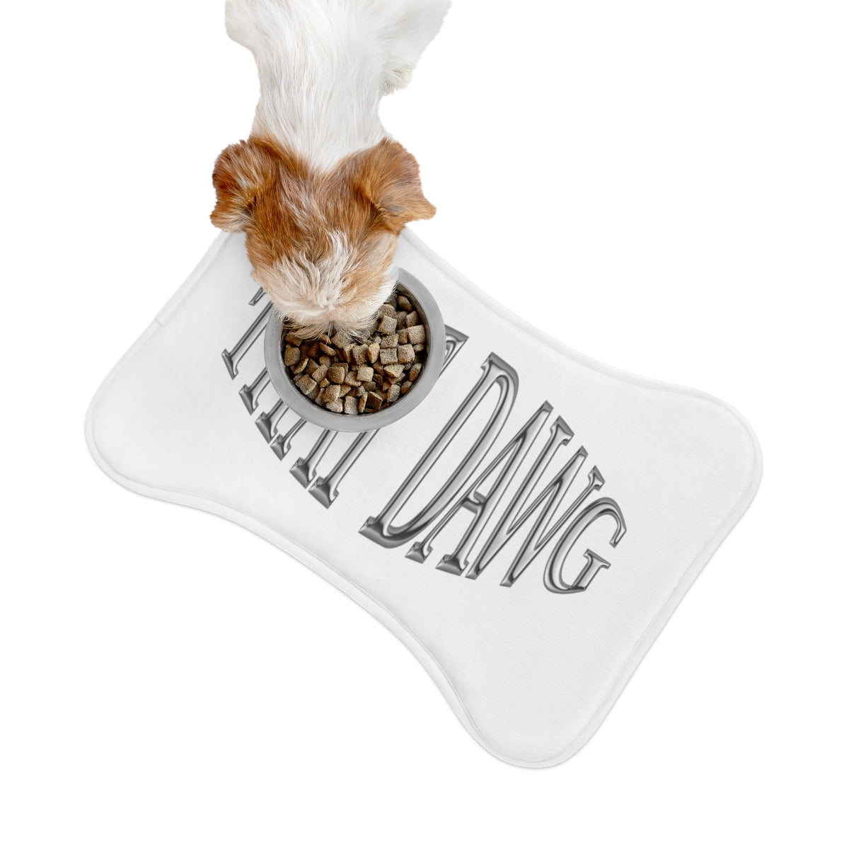 Train Dawg Pet Feeding Mat for Food and Water Time