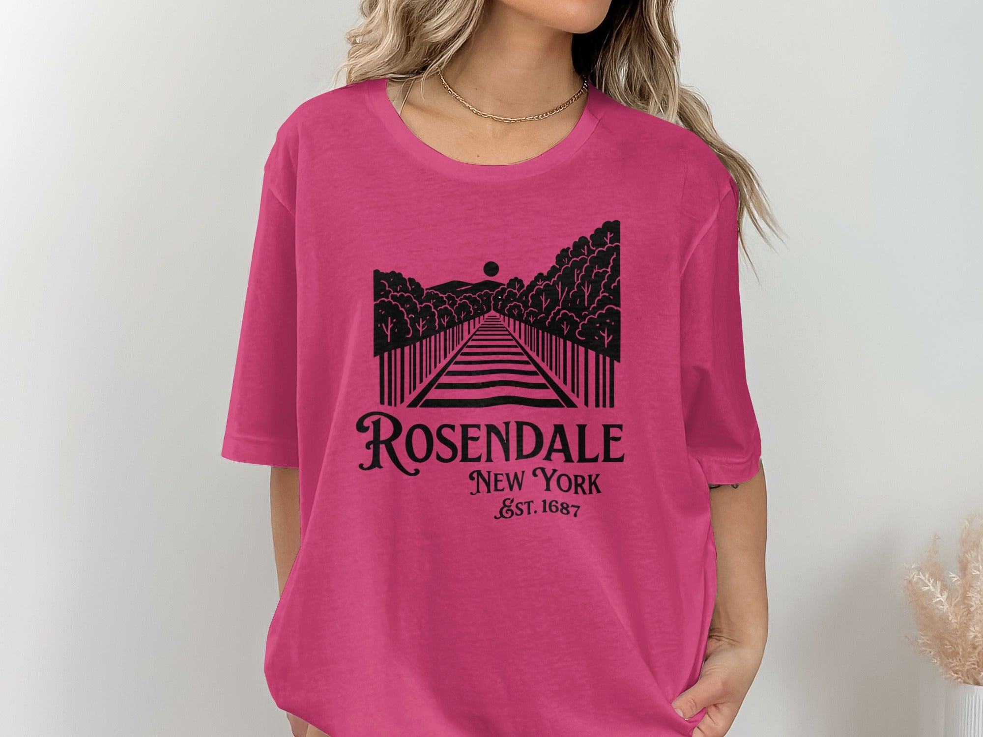 Rosendale New York Est. 1687 Graphic T-shirt