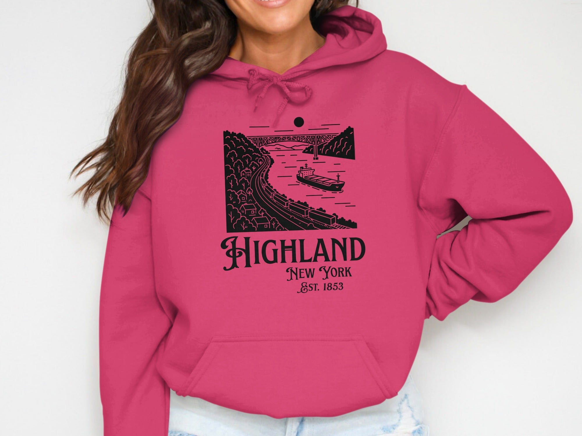 Highland New York Est 1833 Hoodie Product