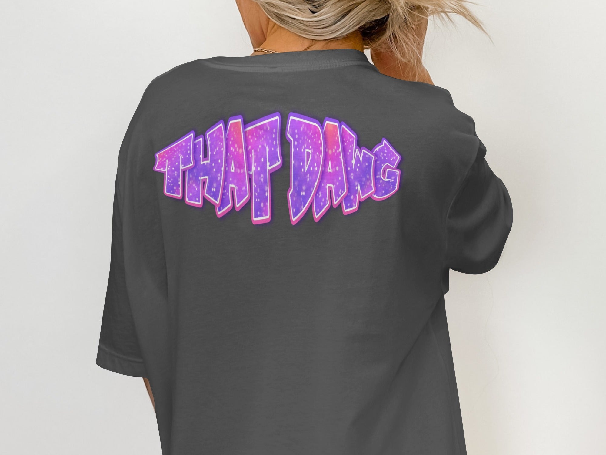 That Dawg Graphic Casual Loose Fit Shirt product
