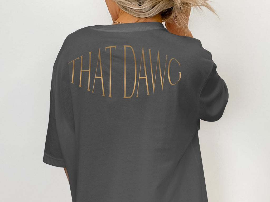 THAT DAWG Graphic Tee Shirt Casual Clothing product