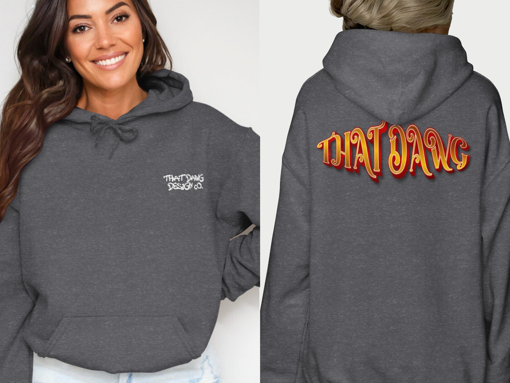 THAT DAWG Design Co Graphic Hoodie product type