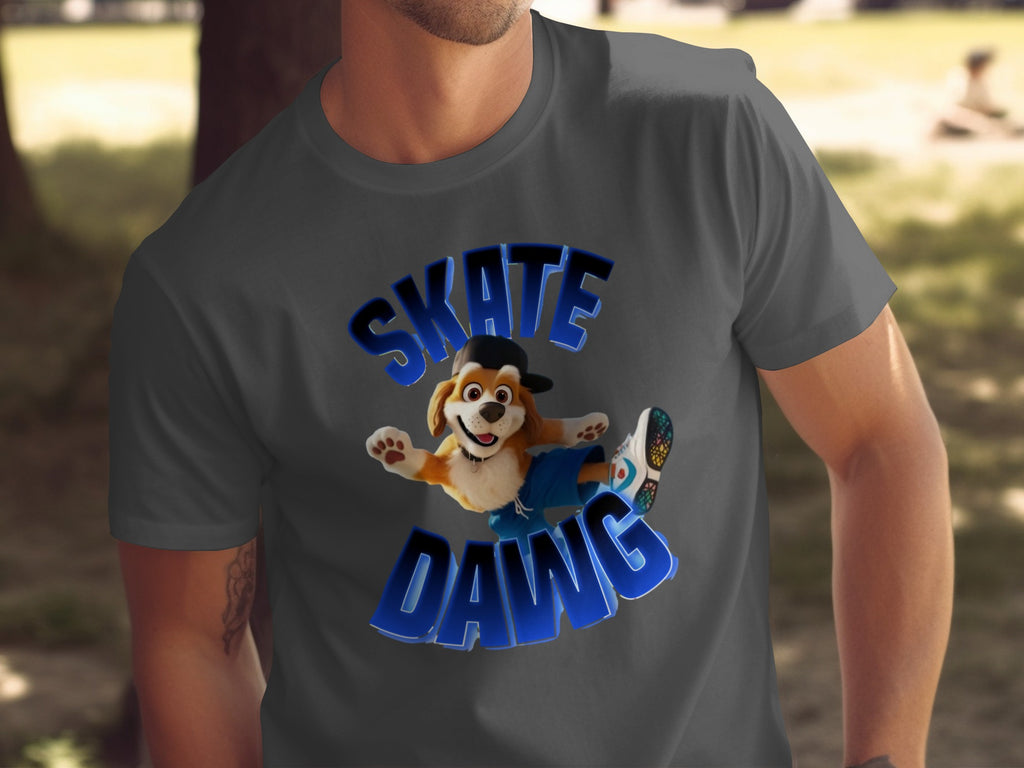 Skate Dawg Graphic Short Sleeve Tee