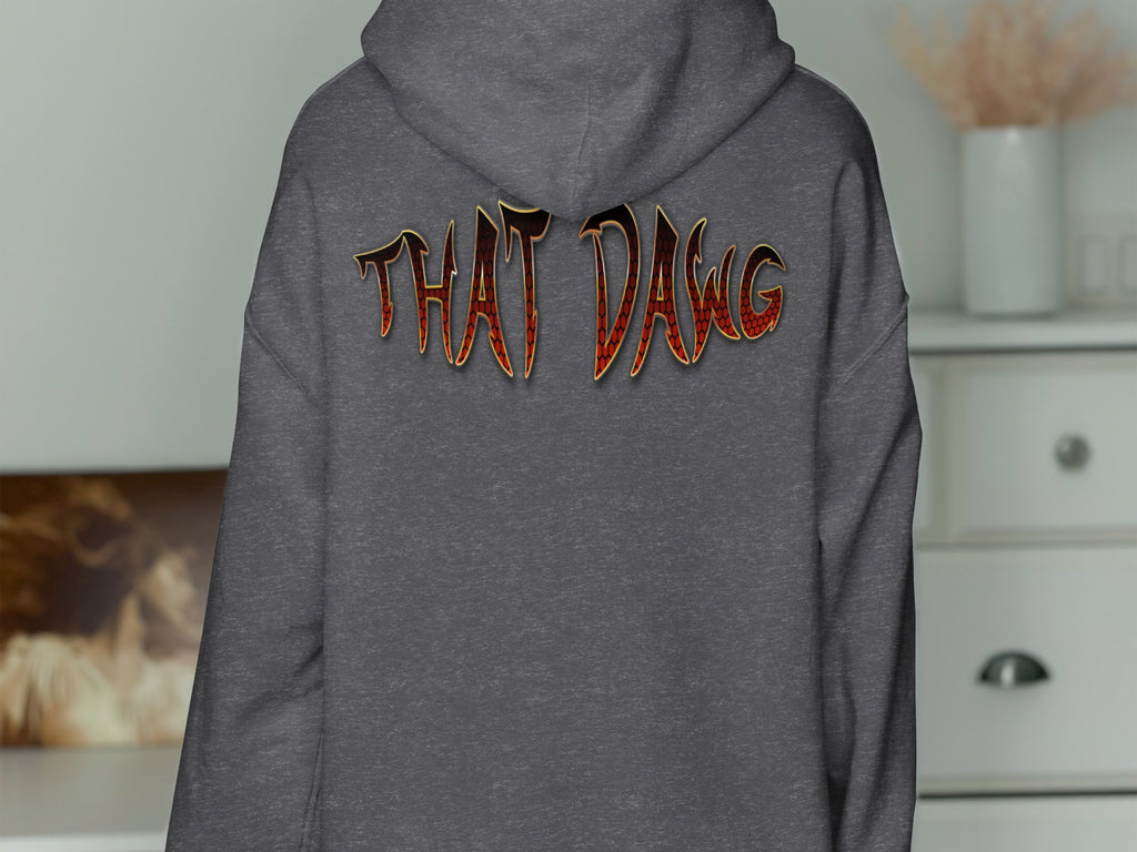 That Dawg Graphic Hoodie Comfortable Apparel product