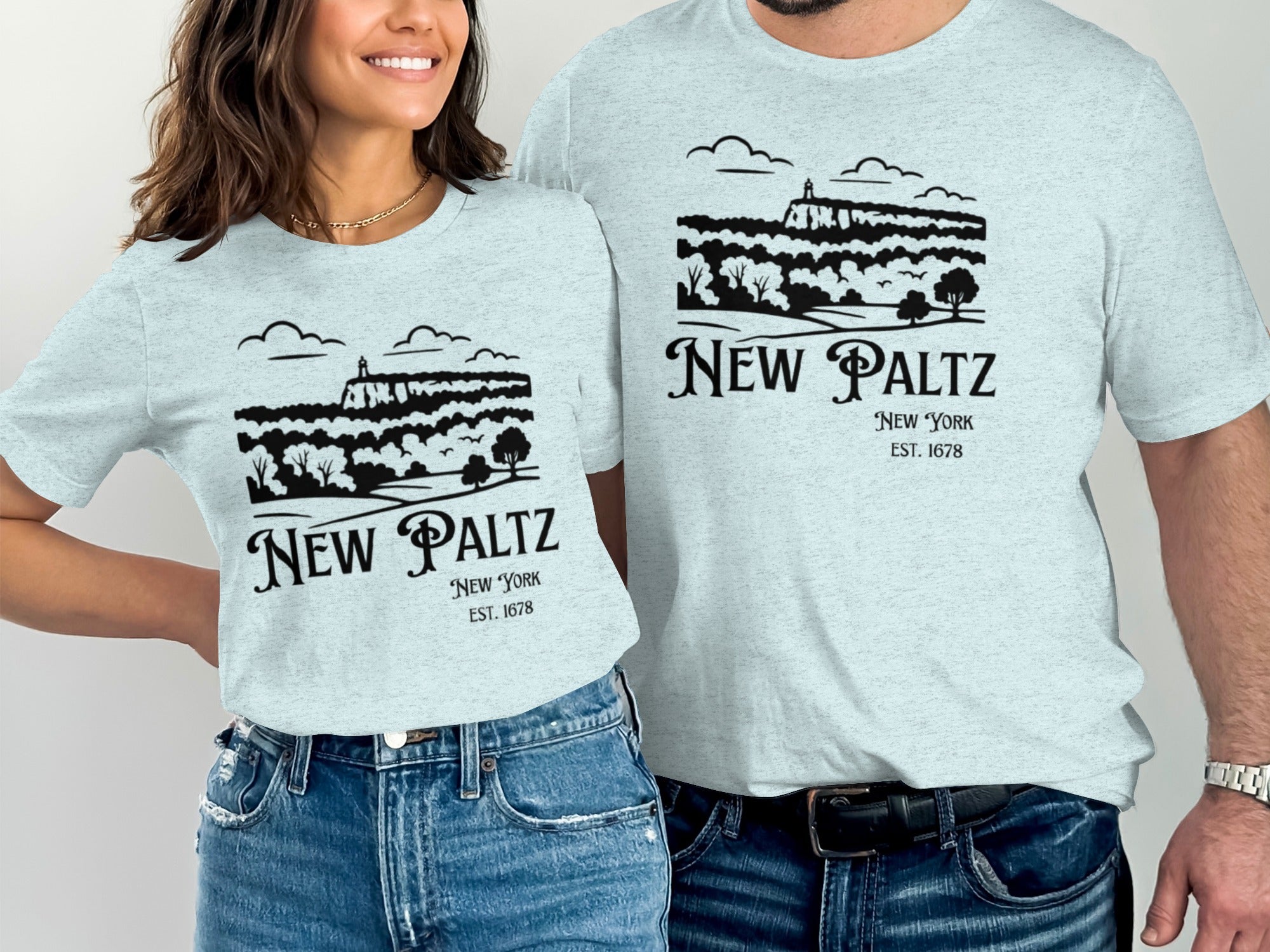New Paltz New York Est. 1678 Graphic Tee