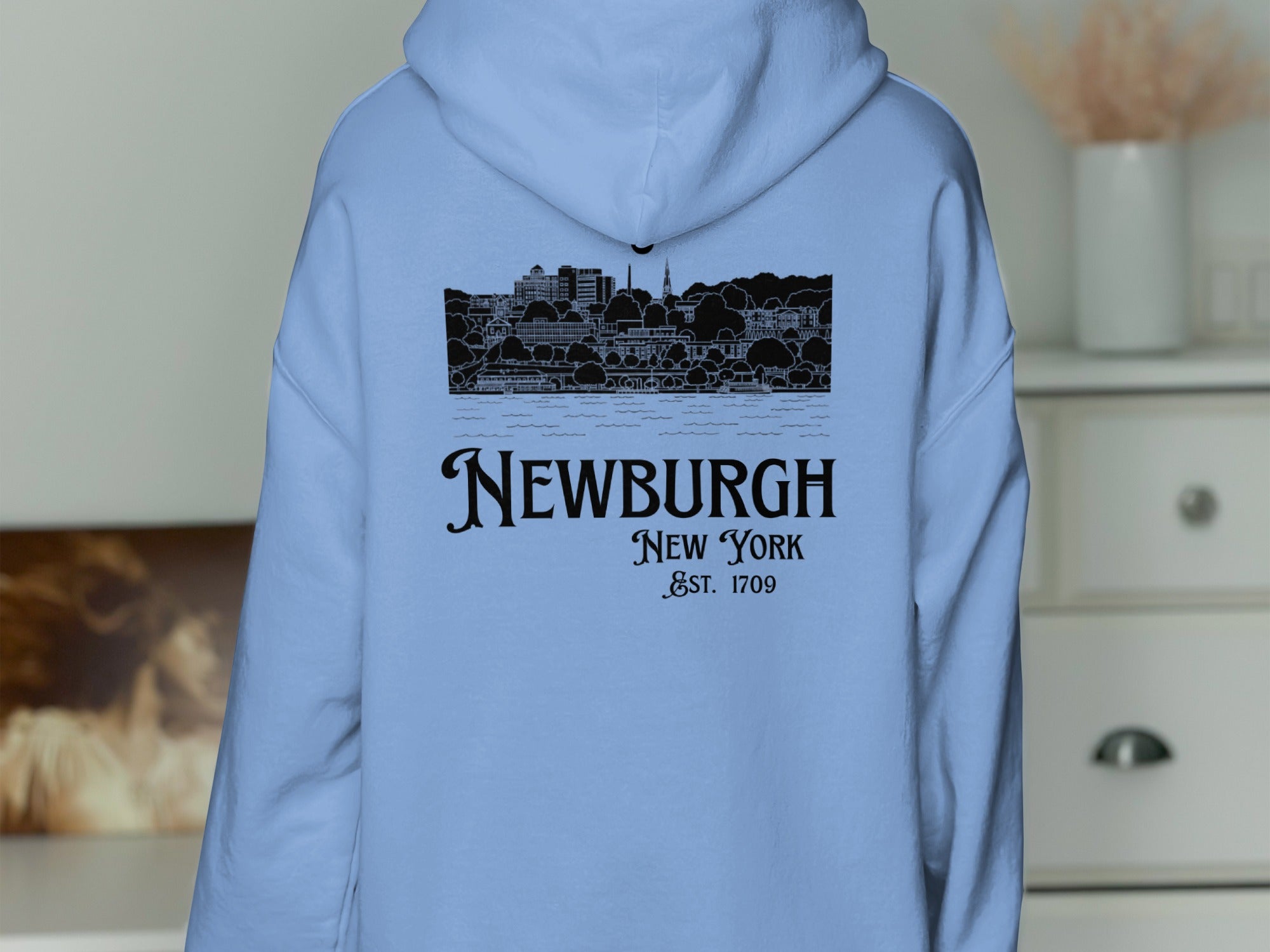 Newburgh New York Est 1709 Cozy Hoodie Product