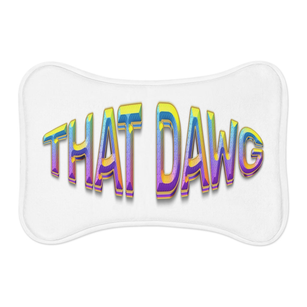 THAT DAWG Gradient Lettering Design product