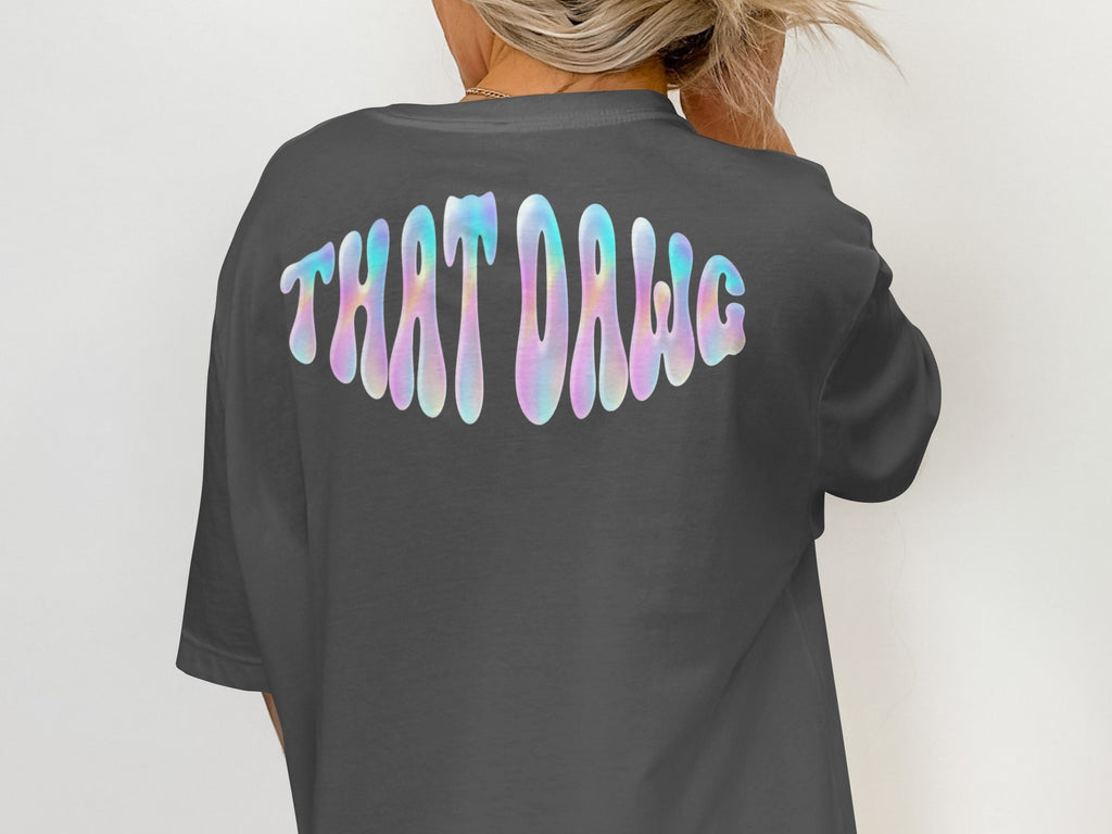 THAT DAWG Graphic Tees for Casual Everyday Wear product