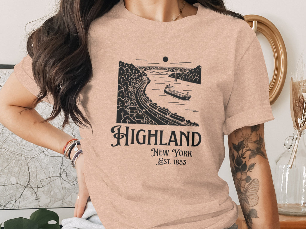 Highland New York Est. 1853 Graphic T-Shirt product