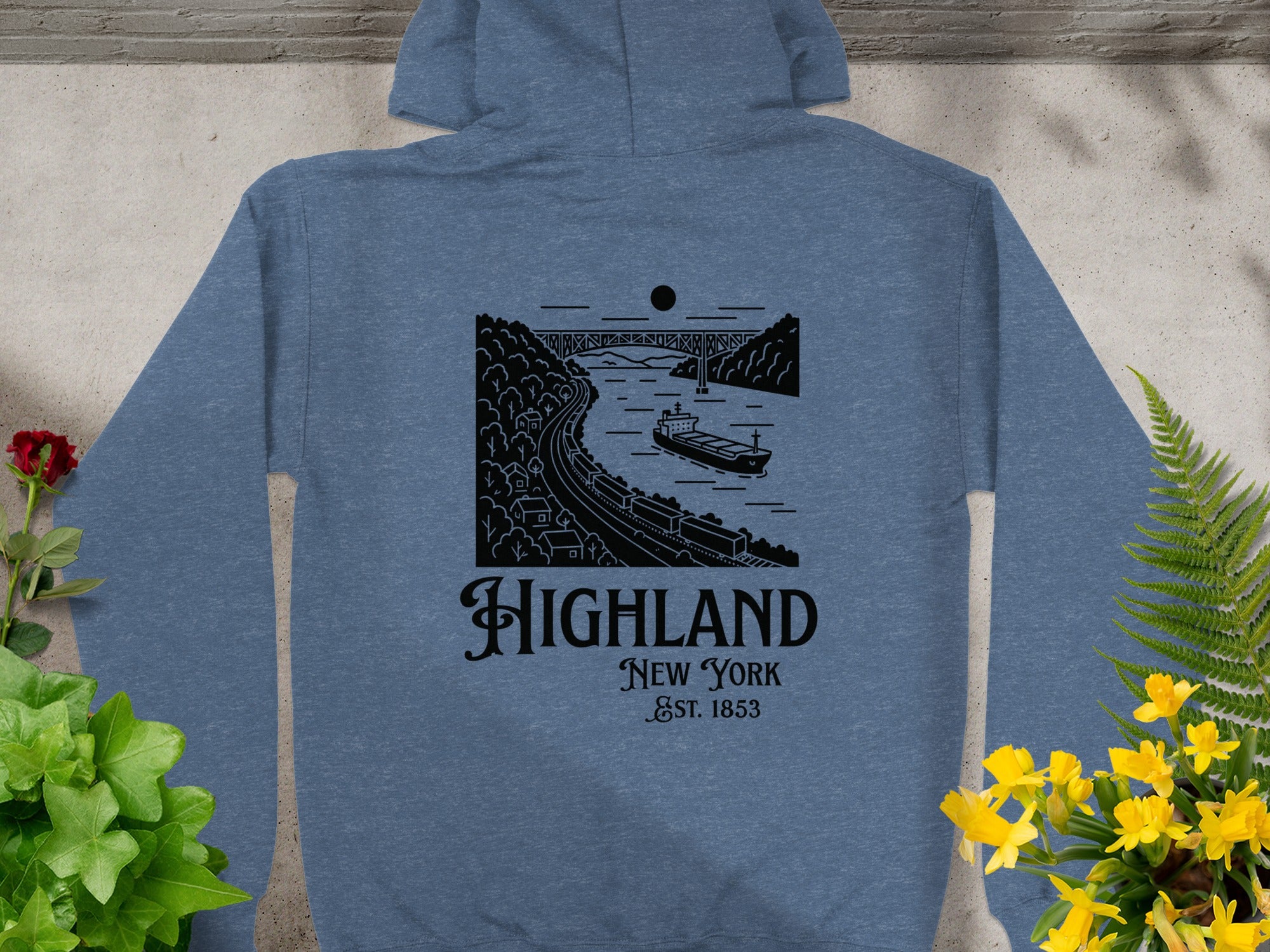 Highland New York Est 1853 Hoodie