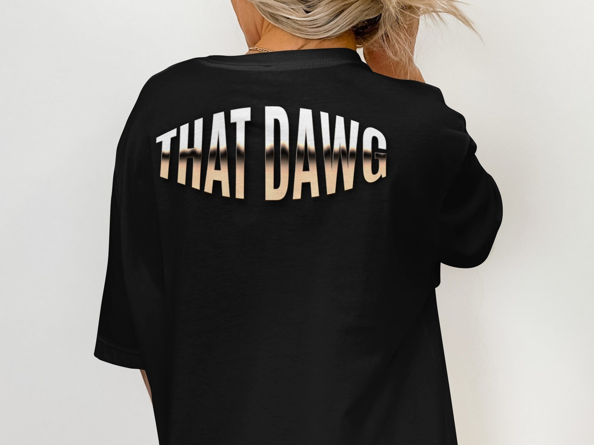 THAT DAWG Printed Design Casual Wear Product