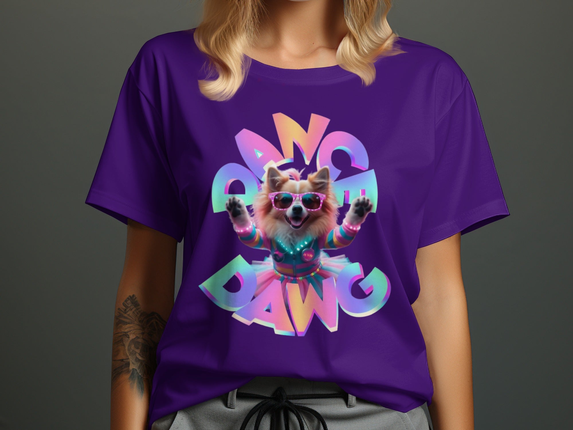 Dance Dawg Graphic Print T-shirt product type