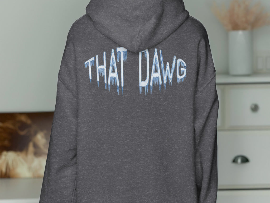 That Dawg Graphic Print Hoodie product