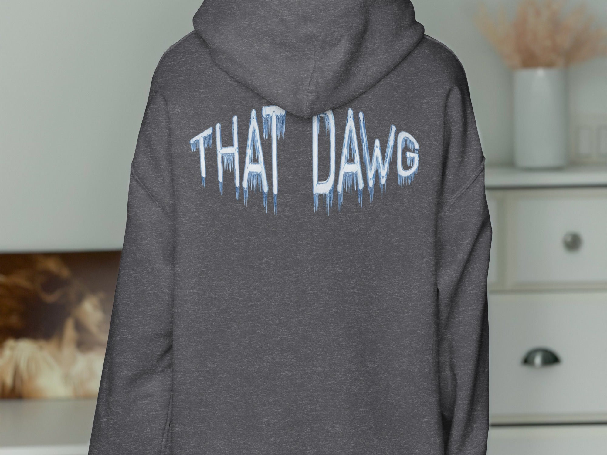 That Dawg Graphic Print Hoodie product